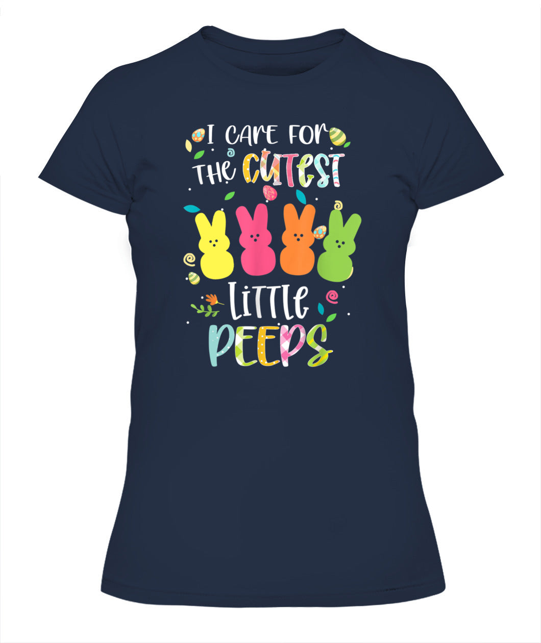 NICU Nurse Shirt Easter Team Tiny Humans Cutest Bunnies RN Shirt