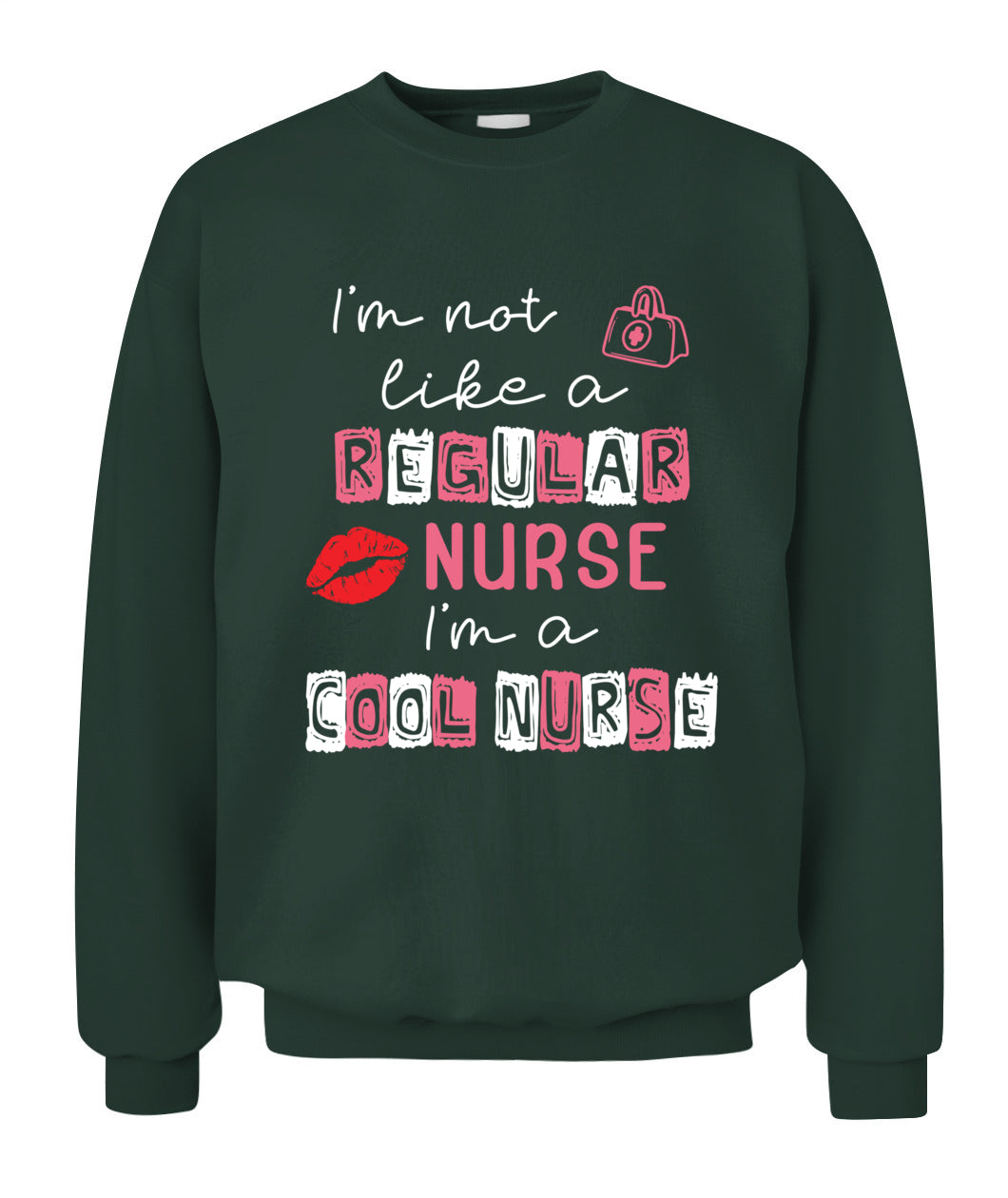 I'm Not Like A Regular Nurse I'm A Cool Nurse School Nursing Shirt