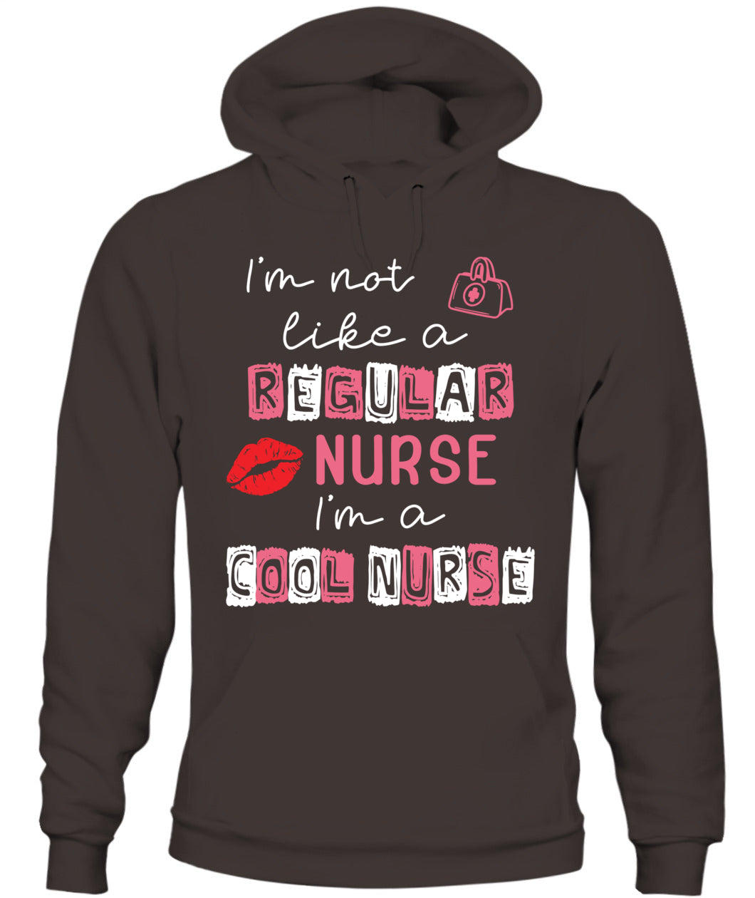 I'm Not Like A Regular Nurse I'm A Cool Nurse School Nursing Shirt