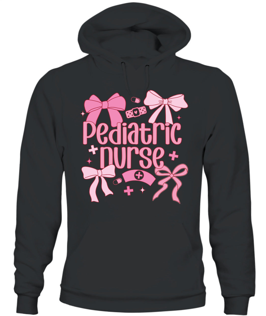 Coquette Pediatric Nurse Peds Crew Kids - Adults Pediatrics Long Sleeve Shirt