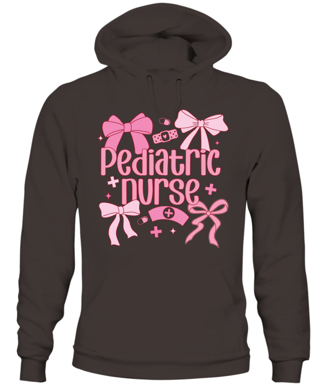 Coquette Pediatric Nurse Peds Crew Kids - Adults Pediatrics Long Sleeve Shirt