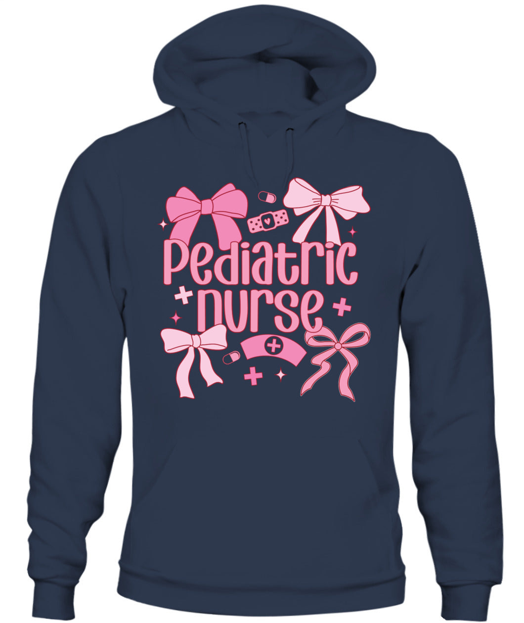 Coquette Pediatric Nurse Peds Crew Kids - Adults Pediatrics Long Sleeve Shirt