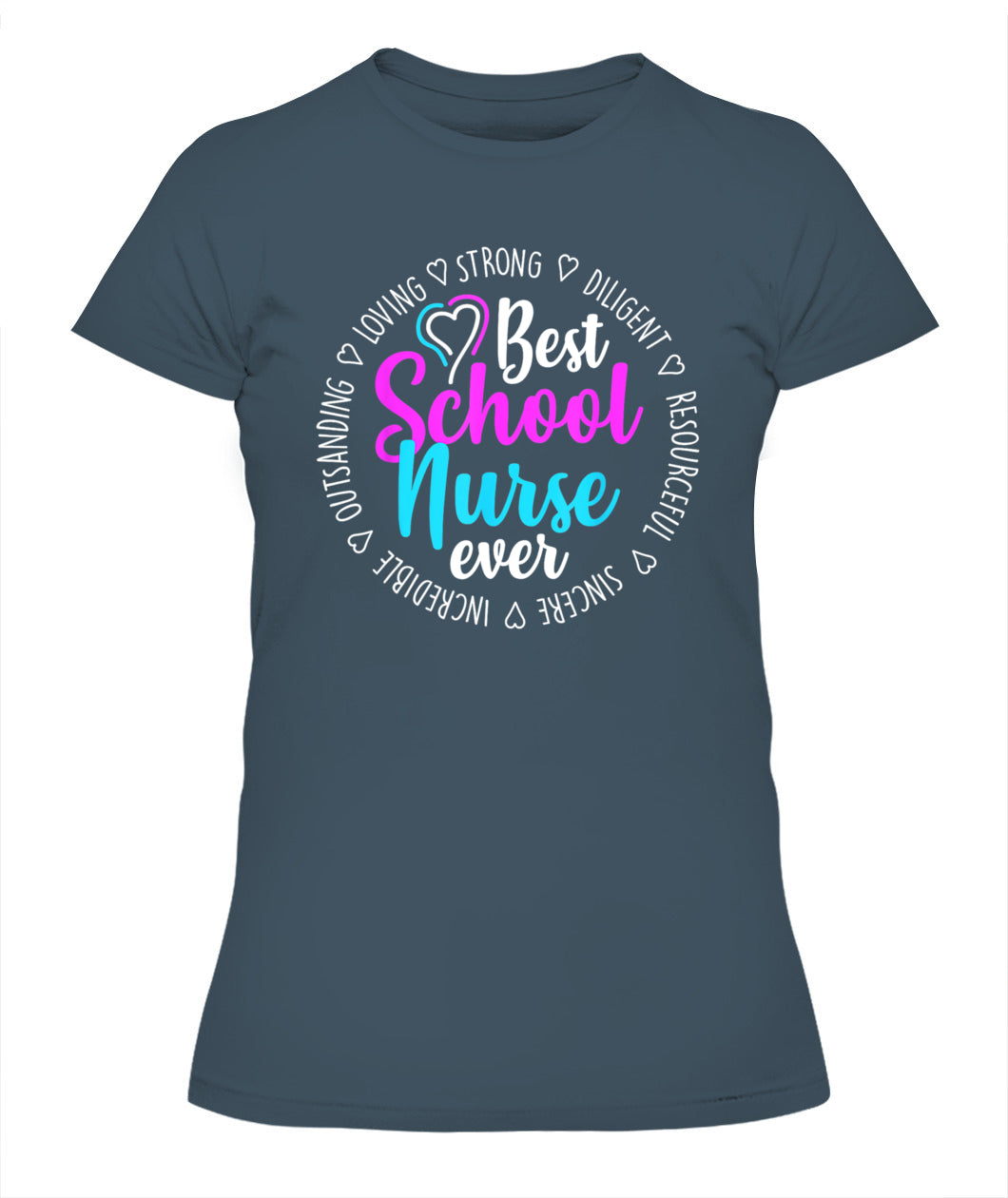 Best School Nurse Ever Appreciation Nurse Week 2025 Gift Shirt