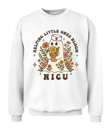 Helping Little Ones Bloom Wildflower NICU Nurse Halloween
