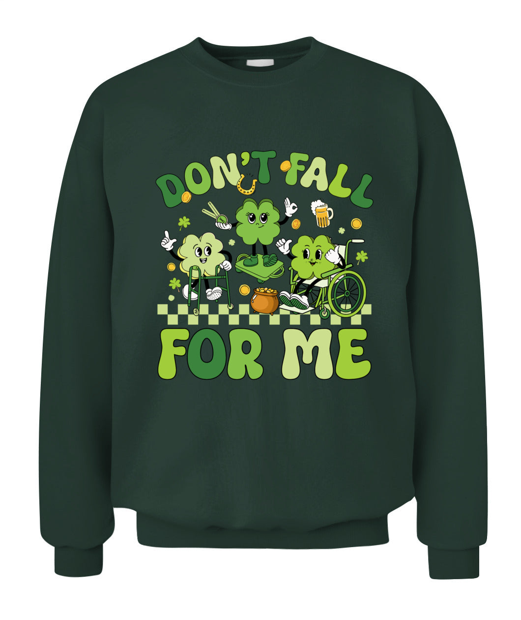 Don't Fall For Me Medical Nurse RR PCT CNA St Patricks Day Shirt