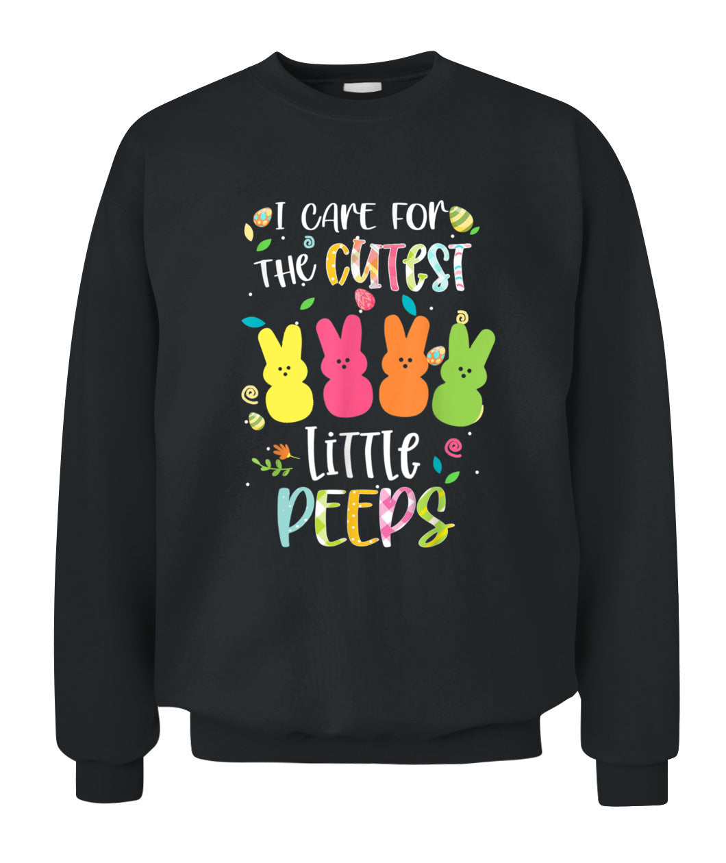 NICU Nurse Shirt Easter Team Tiny Humans Cutest Bunnies RN Shirt