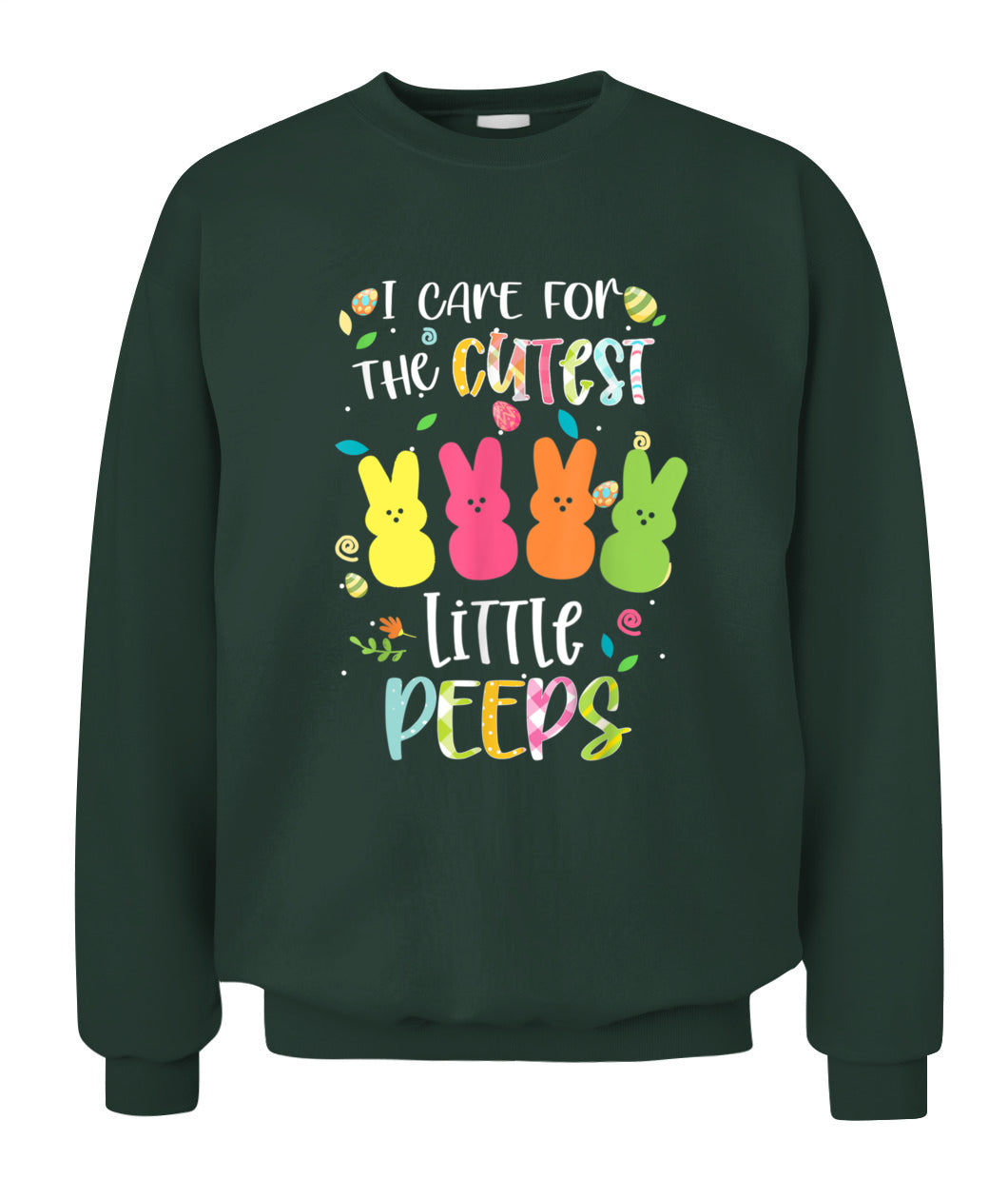 NICU Nurse Shirt Easter Team Tiny Humans Cutest Bunnies RN Shirt