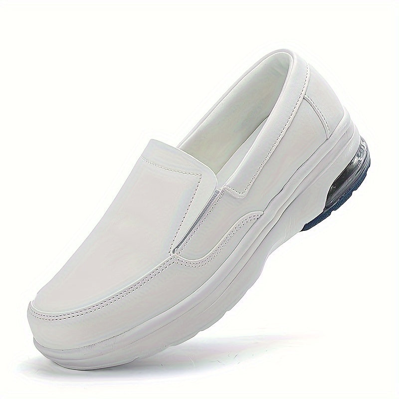 Women's Slip-On Nurse Shoes, Slip Resistant Ladies Casual Shoes