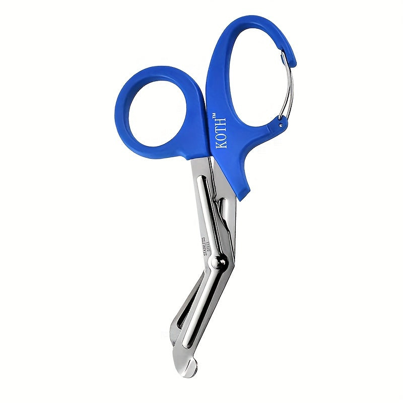 Bandage Cloth Scissors, Home Care Multifunctional Stainless Steel Scissors, Outdoor EDC Equipped with Small Scissors