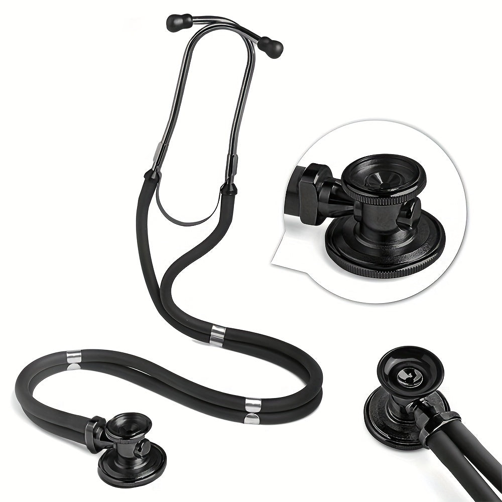 Professional Dual Head Multifunctional Stethoscope - Medical Cardiology Doctor Professional Phonendoscope Device