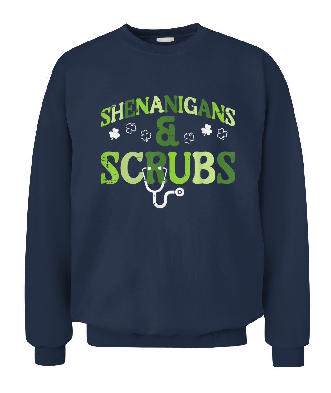 St Patricks Day Shenanigans Scrub Saint Pattys Nurse Women Shirt