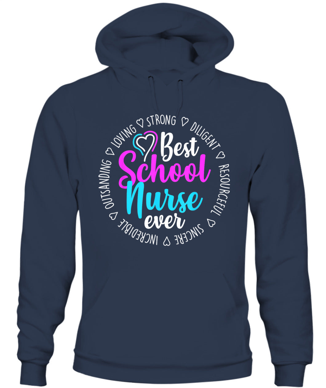 Best School Nurse Ever Appreciation Nurse Week 2025 Gift Shirt