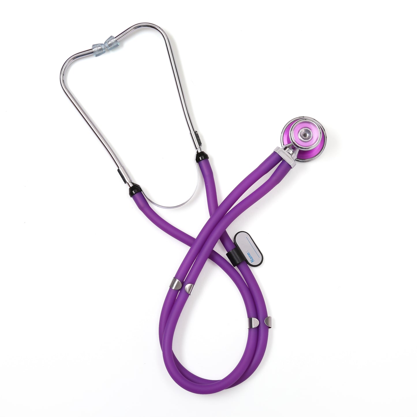 Sphygmomanometer with Stethoscope Kit, Universal BP Cuff (10-16), Adult Professional Manual Blood Pressure Monitor, Zipper Case Included, Purple