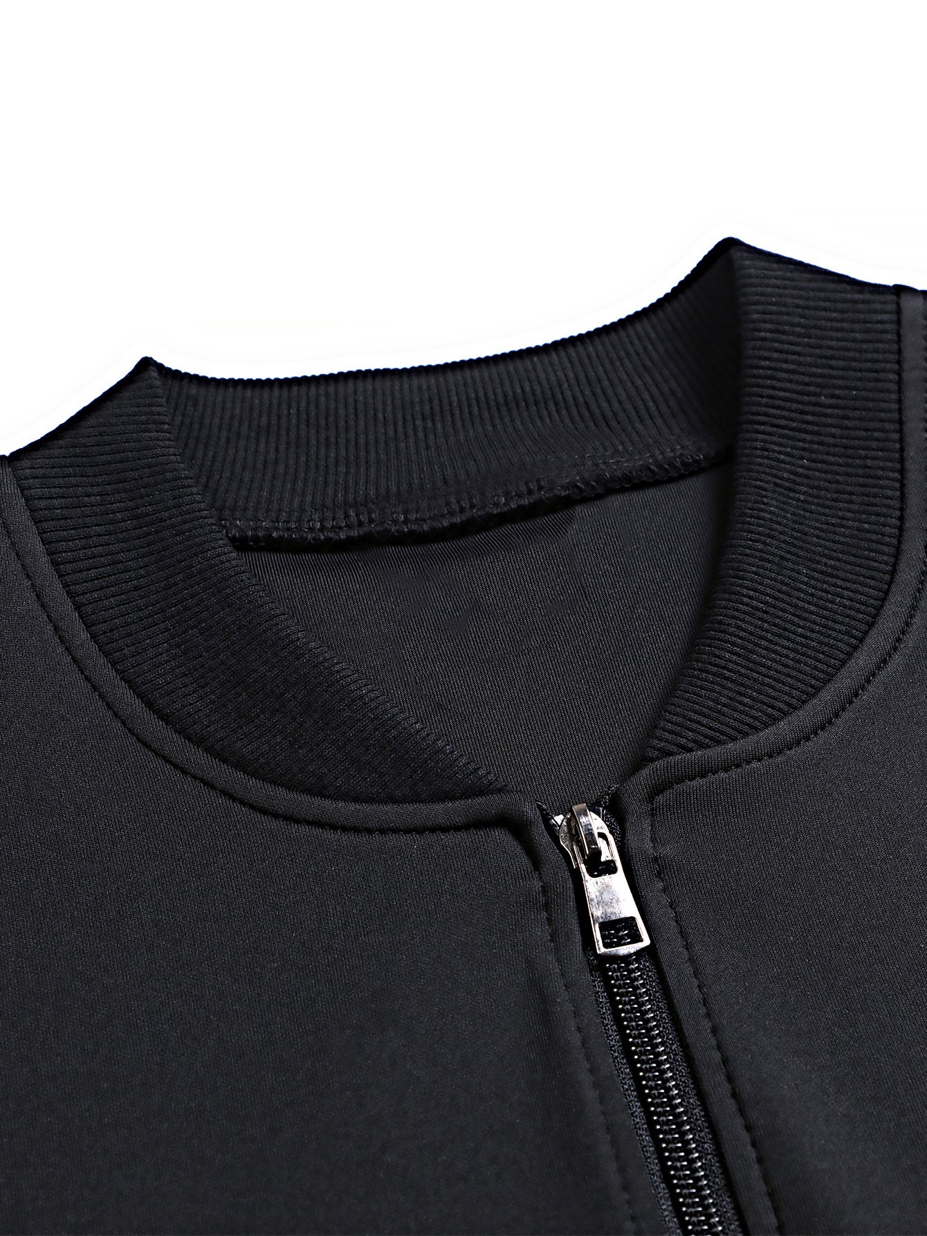 Women'S Casual Zip-Up Jacket, New Nurse Print, Baseball Collar, Pockets, Slight Stretch, Knitted Fabric