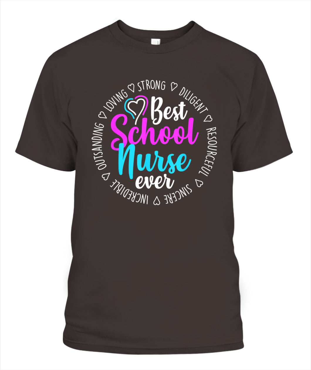 Best School Nurse Ever Appreciation Nurse Week 2025 Gift Shirt