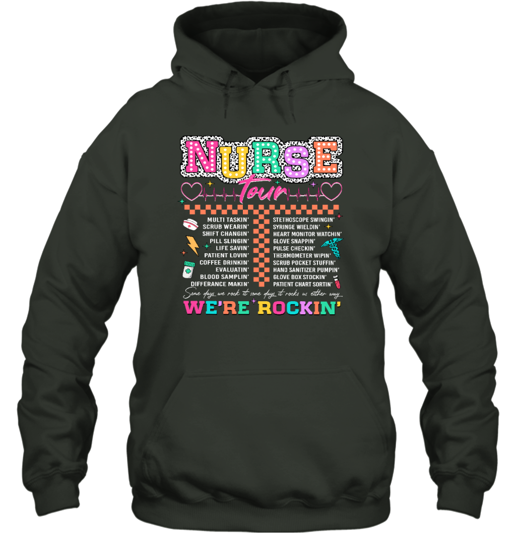 Nurse Tour We're Rockin' Cool Nurse Club RN LPN Medical