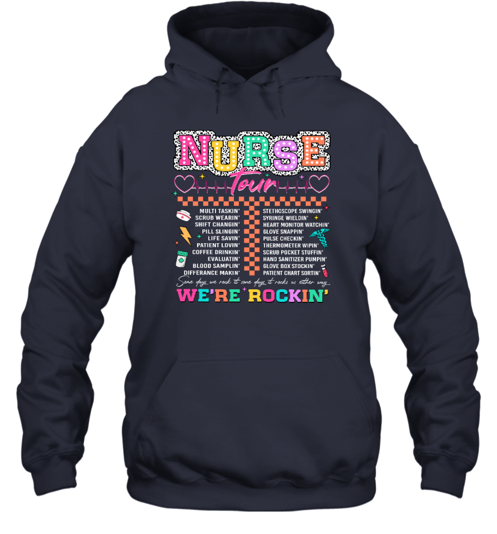 Nurse Tour We're Rockin' Cool Nurse Club RN LPN Medical