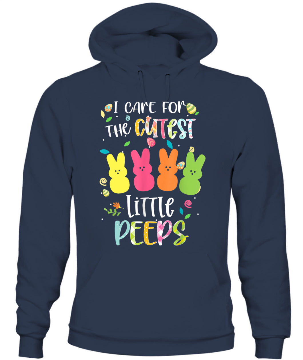 NICU Nurse Shirt Easter Team Tiny Humans Cutest Bunnies RN Shirt