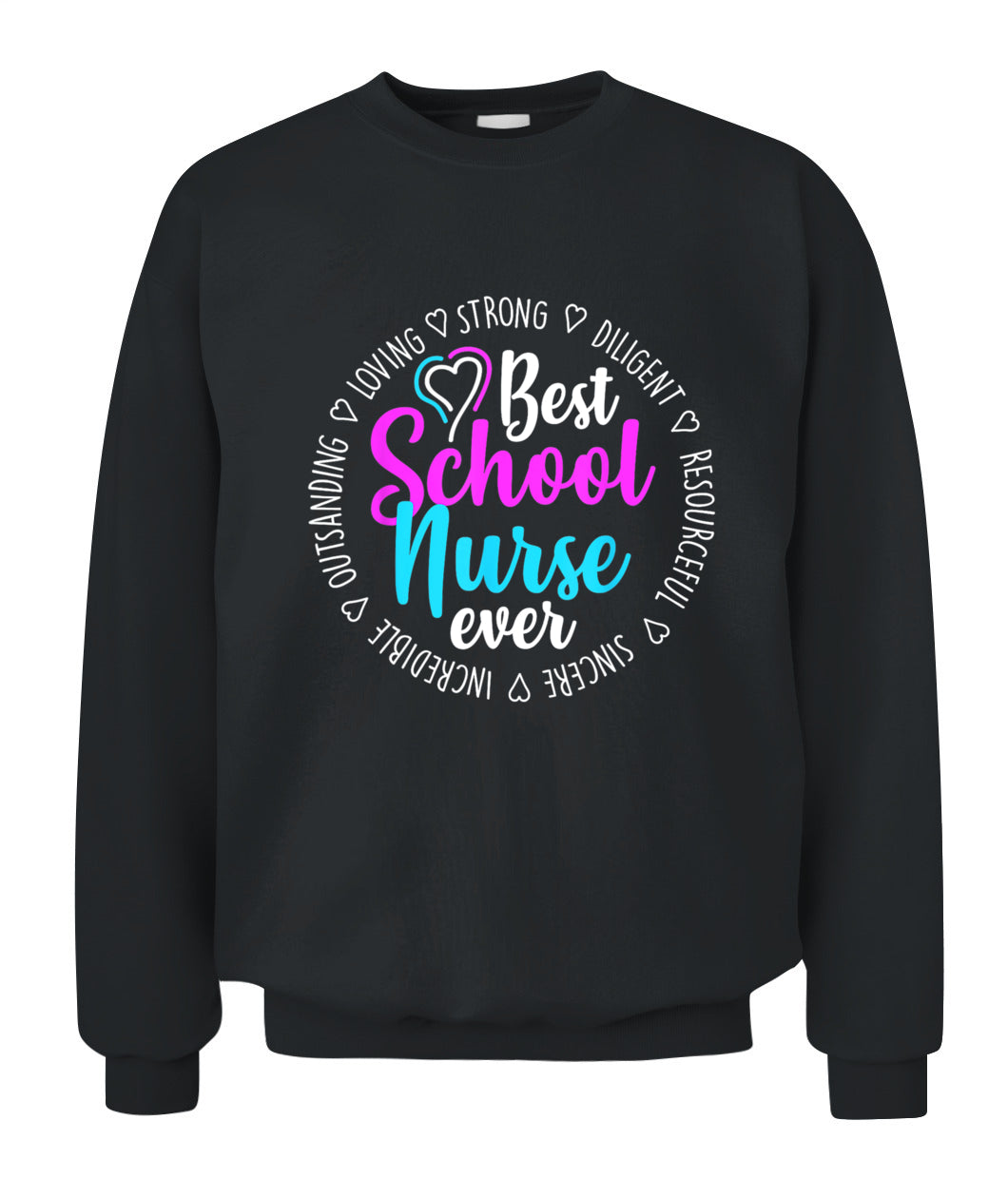 Best School Nurse Ever Appreciation Nurse Week 2025 Gift Shirt