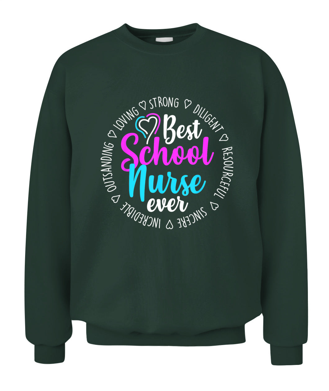 Best School Nurse Ever Appreciation Nurse Week 2025 Gift Shirt