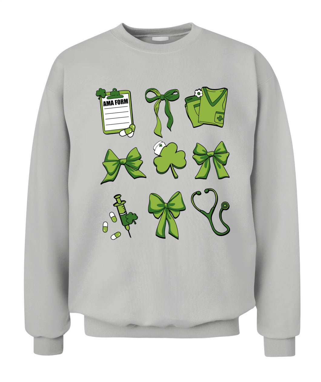 Ama Form St Patrick’s Lucky Nurse Shirt
