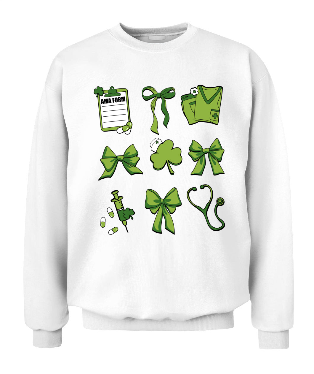 Ama Form St Patrick’s Lucky Nurse Shirt
