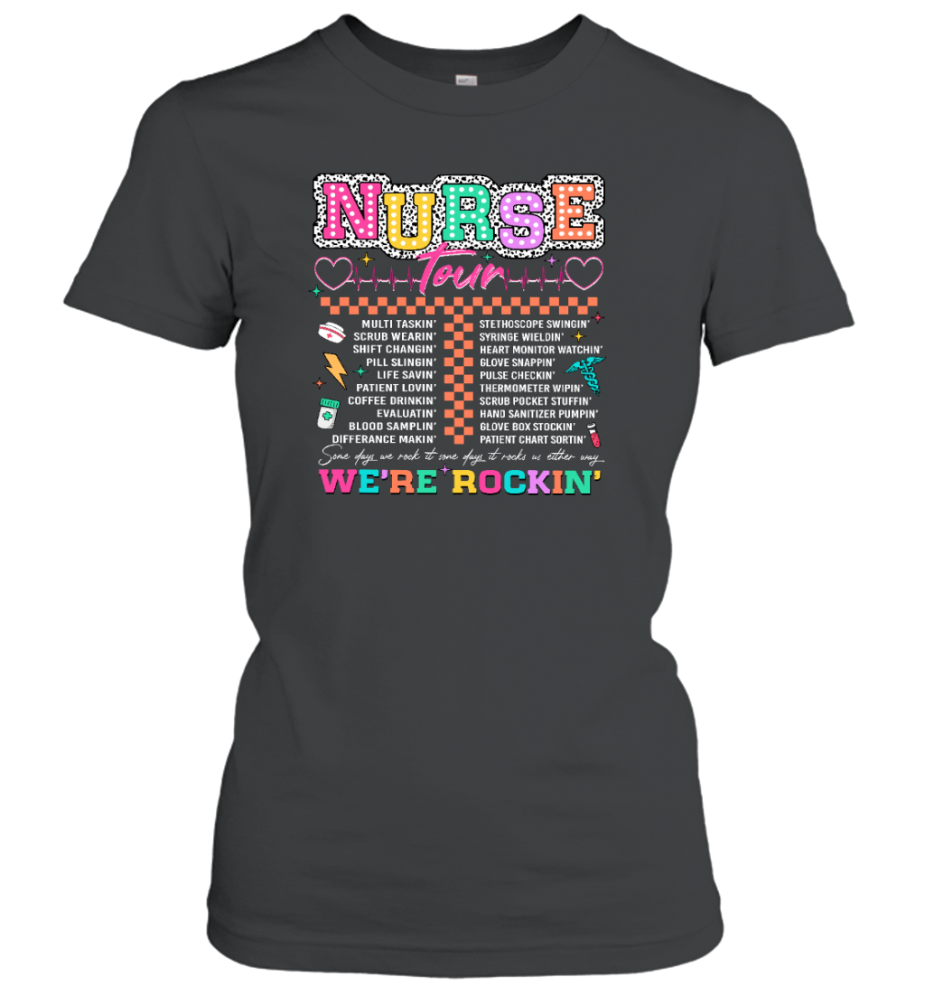 Nurse Tour We're Rockin' Cool Nurse Club RN LPN Medical