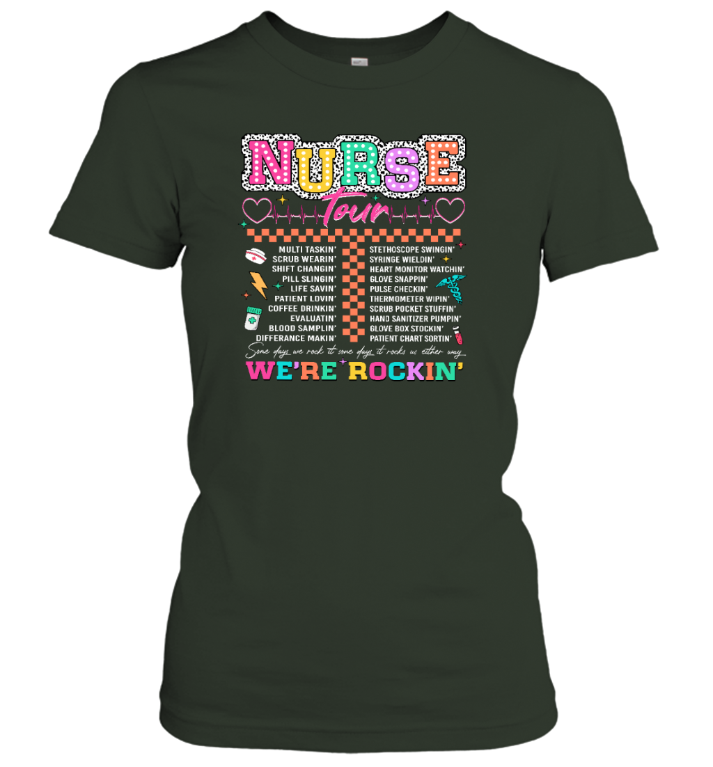 Nurse Tour We're Rockin' Cool Nurse Club RN LPN Medical