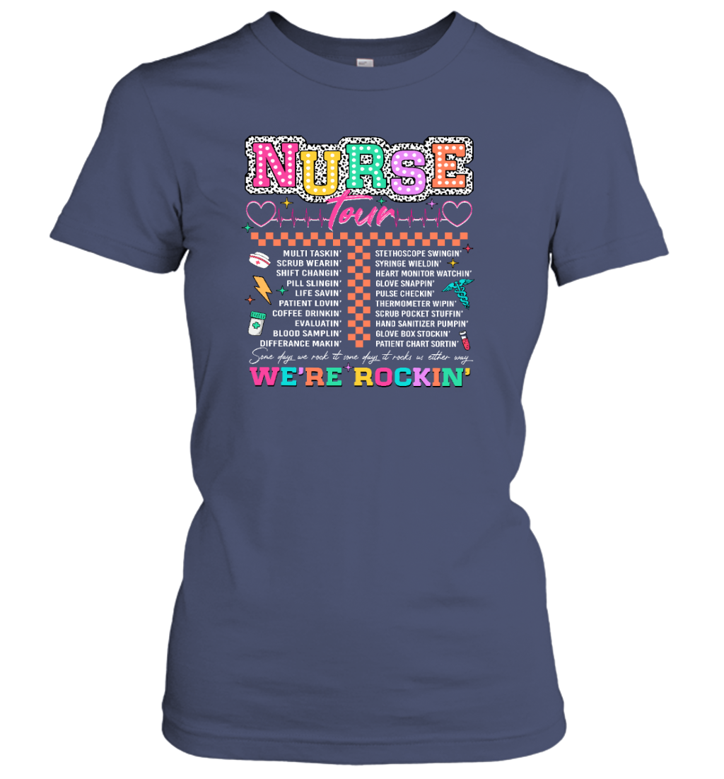 Nurse Tour We're Rockin' Cool Nurse Club RN LPN Medical