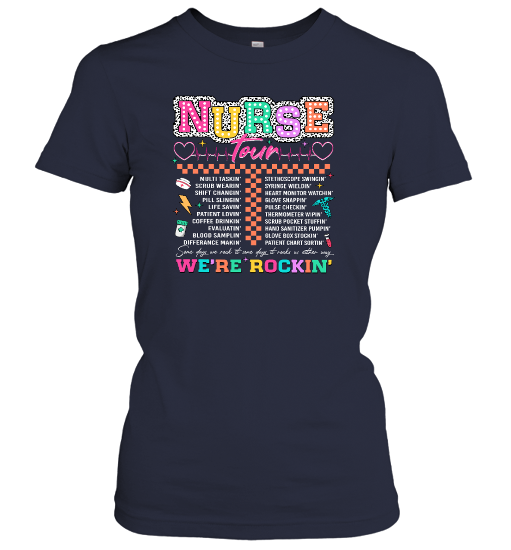 Nurse Tour We're Rockin' Cool Nurse Club RN LPN Medical