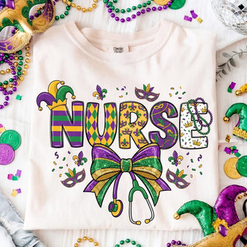Nurse Mardi Gras