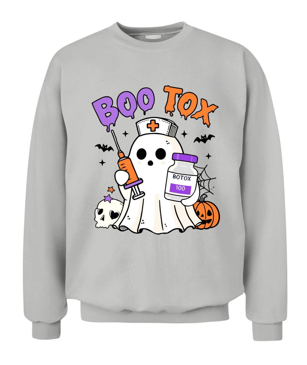 BOO Tox Nurse Ghost Filler Botox Halloween Aesthetic Nurse