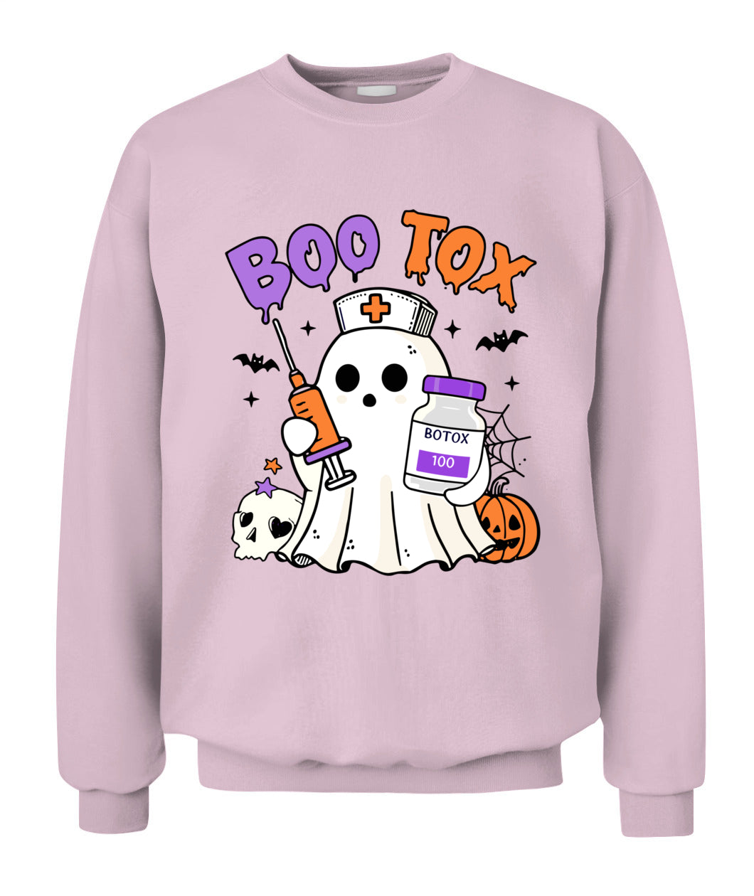 BOO Tox Nurse Ghost Filler Botox Halloween Aesthetic Nurse