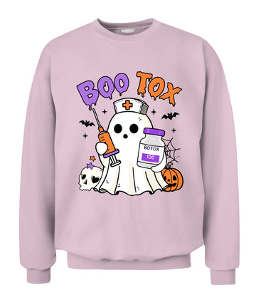 BOO Tox Nurse Ghost Filler Botox Halloween Aesthetic Nurse