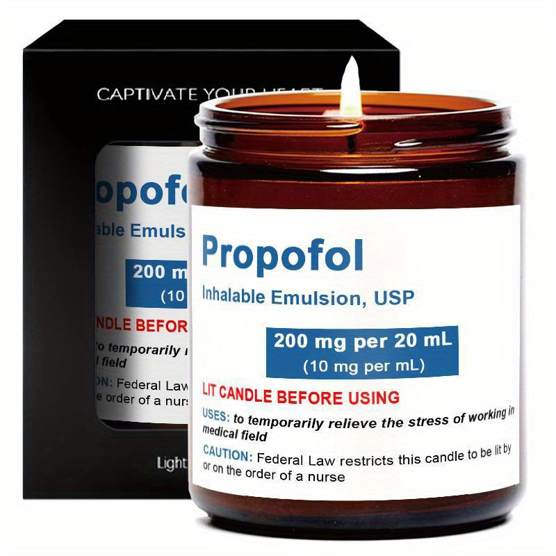 Nurse Appreciation Scented Candle | Gift for Women, Nursing Students & Practitioners