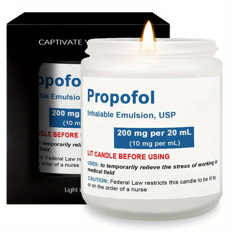 Nurse Appreciation Scented Candle | Gift for Women, Nursing Students & Practitioners
