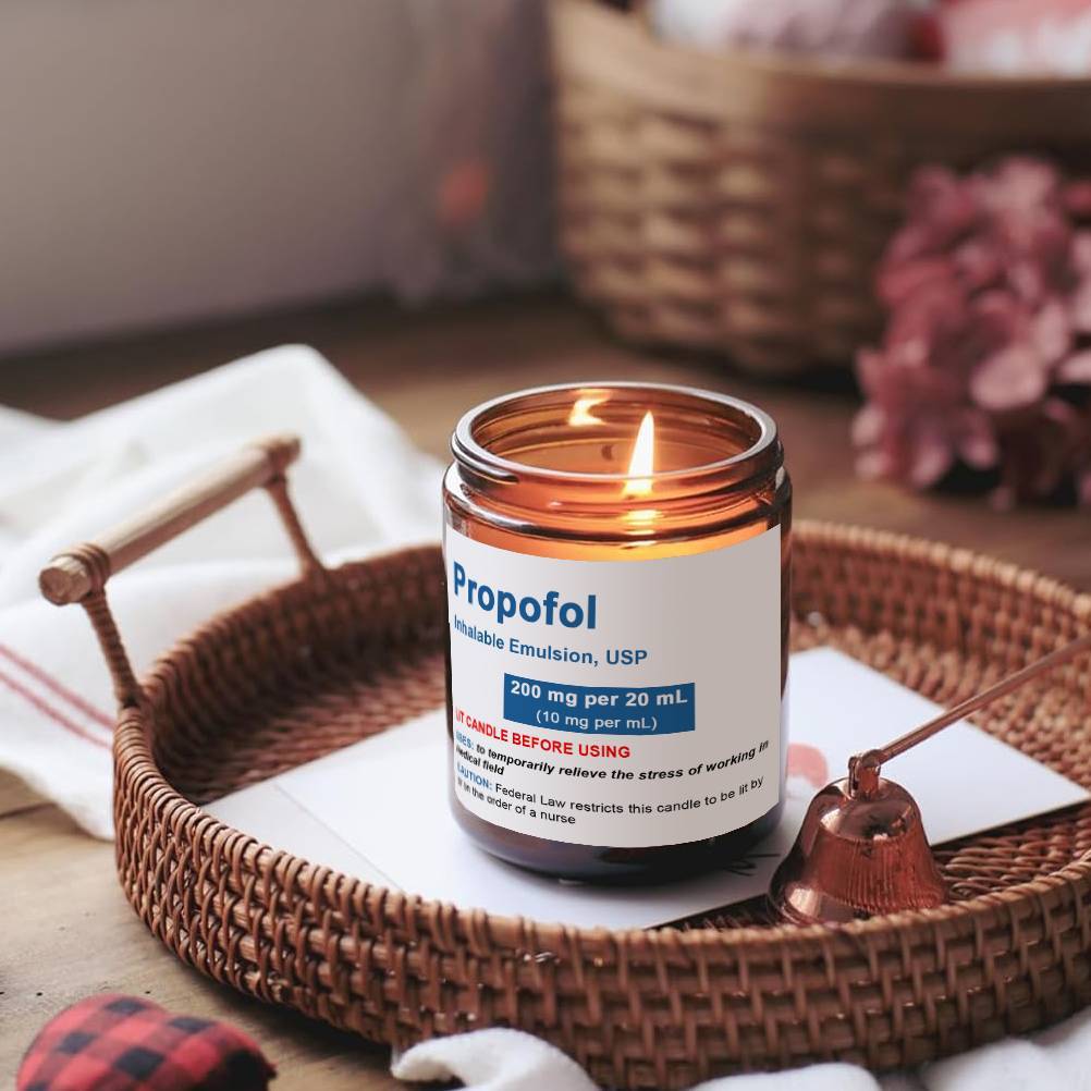 Nurse Appreciation Scented Candle | Gift for Women, Nursing Students & Practitioners