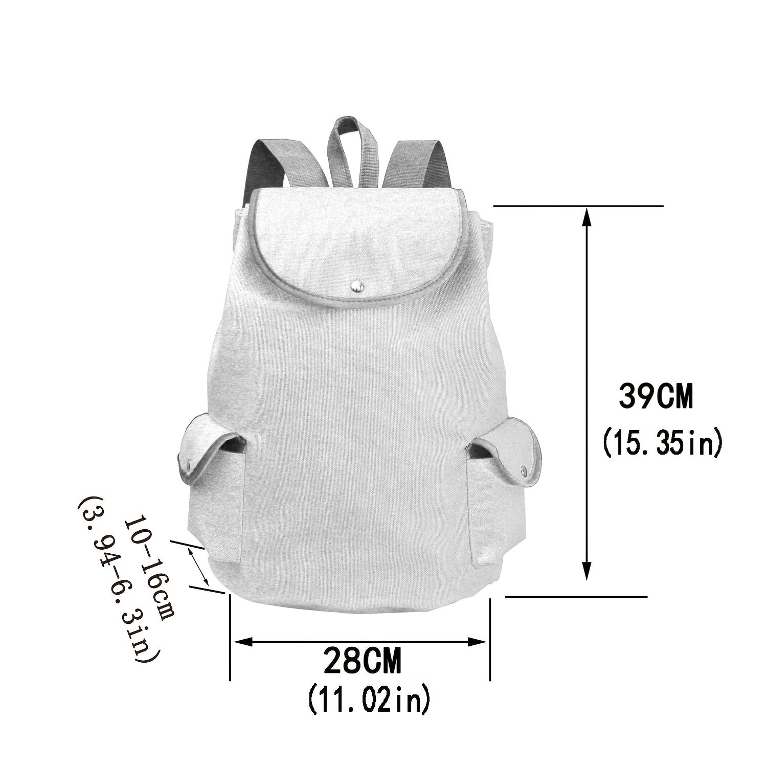 Multifunctional Cartoon Nurse Pattern Backpack, Classic Storage Daypack For Women, Work Bag