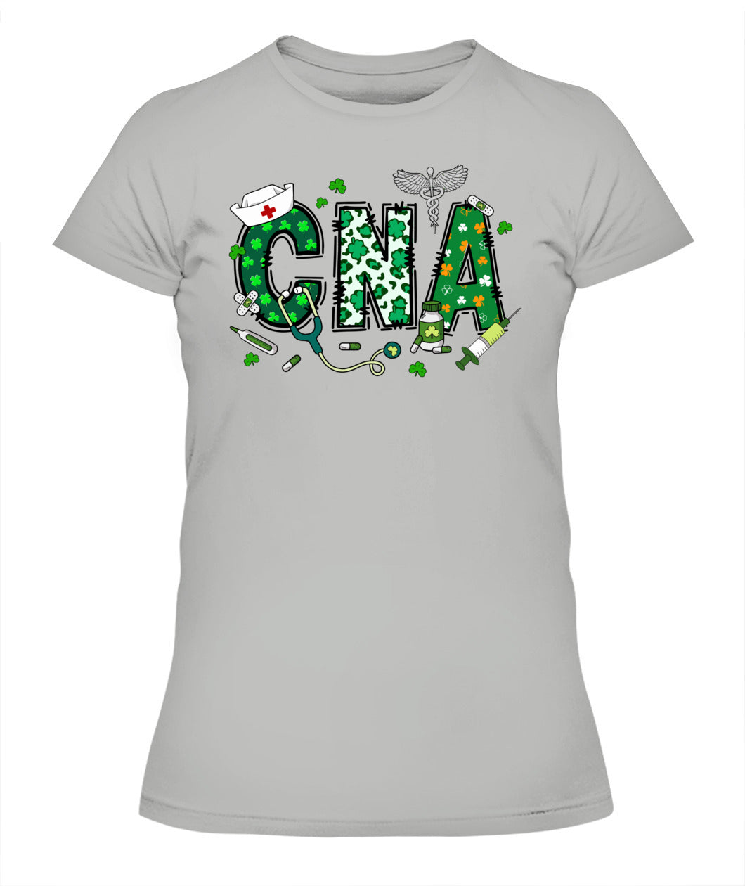 CNA Nurse Patrick's Day Shirt, Lucky Nurse Shamrock Certified Nursing Assistants