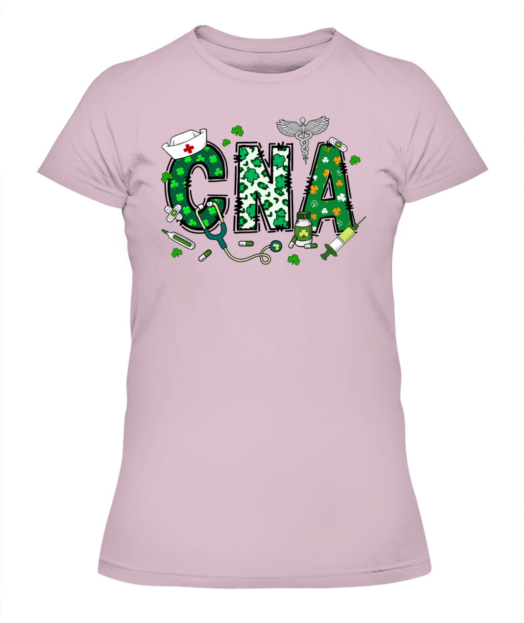 CNA Nurse Patrick's Day Shirt, Lucky Nurse Shamrock Certified Nursing Assistants