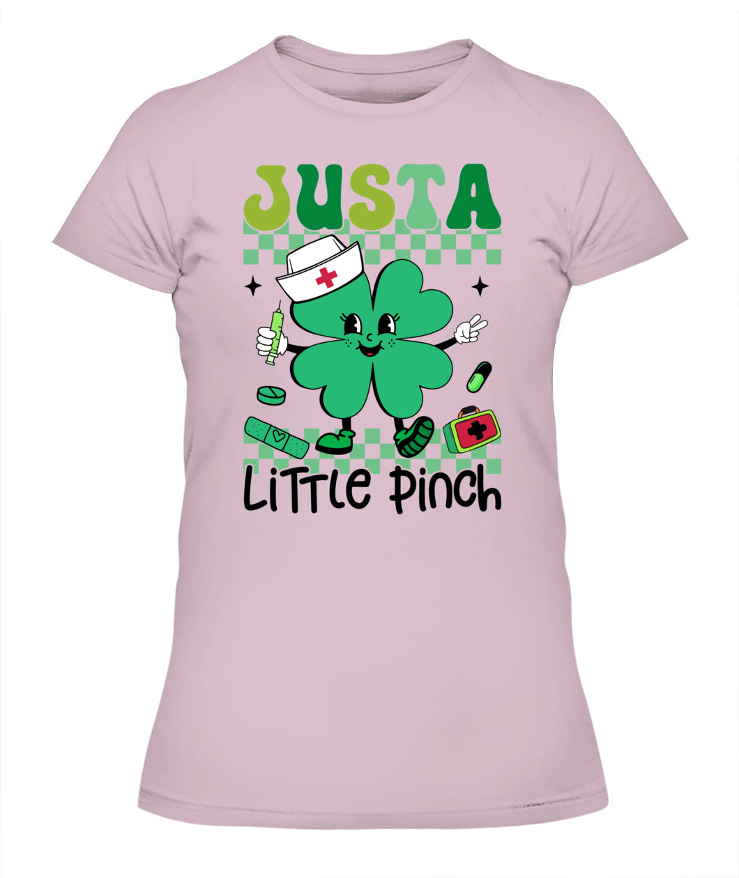 Just A Little Pinch St Patrick's Shirt Gift For Nurse