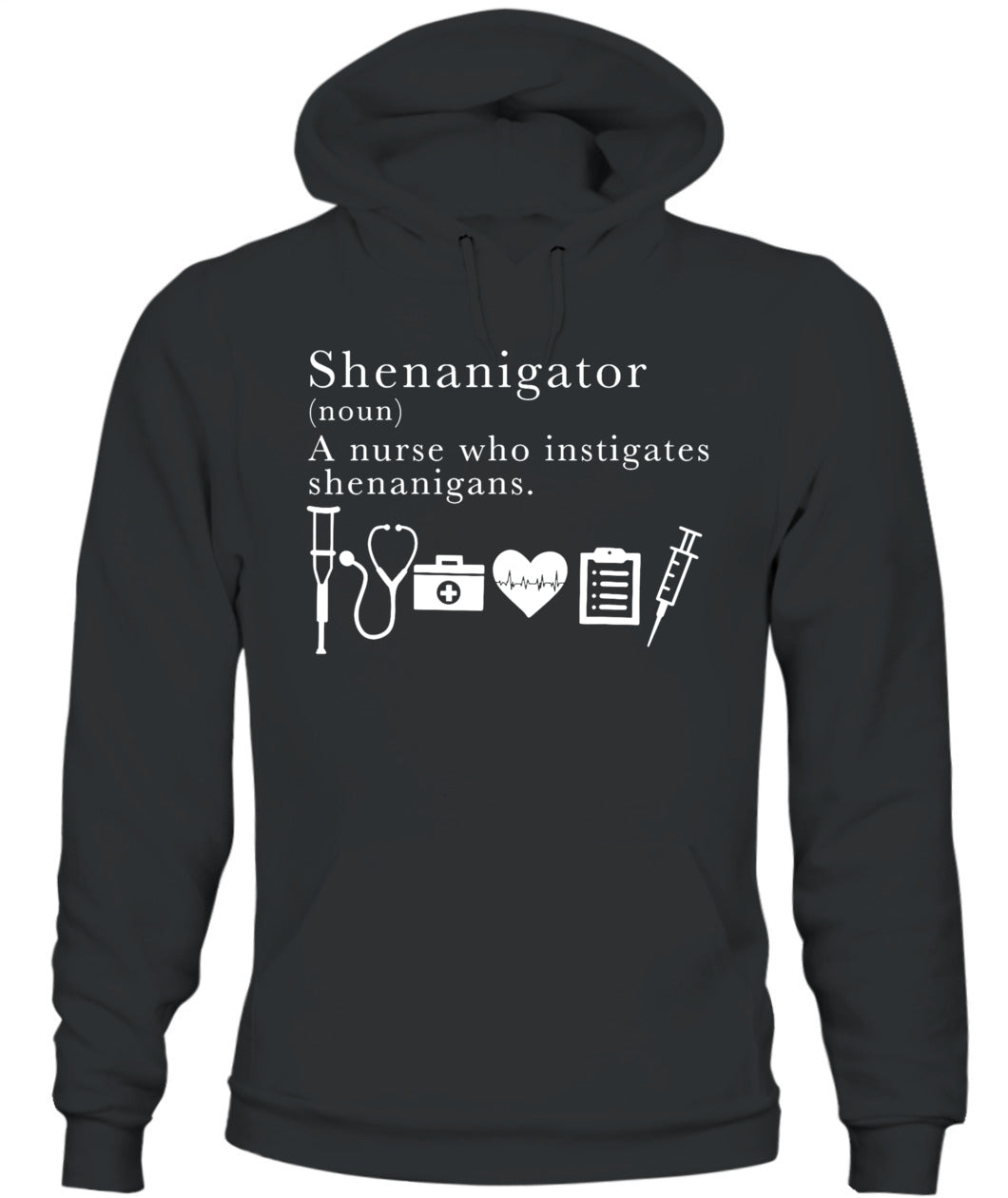 Definition Of Shenanigator Nurse Shirt