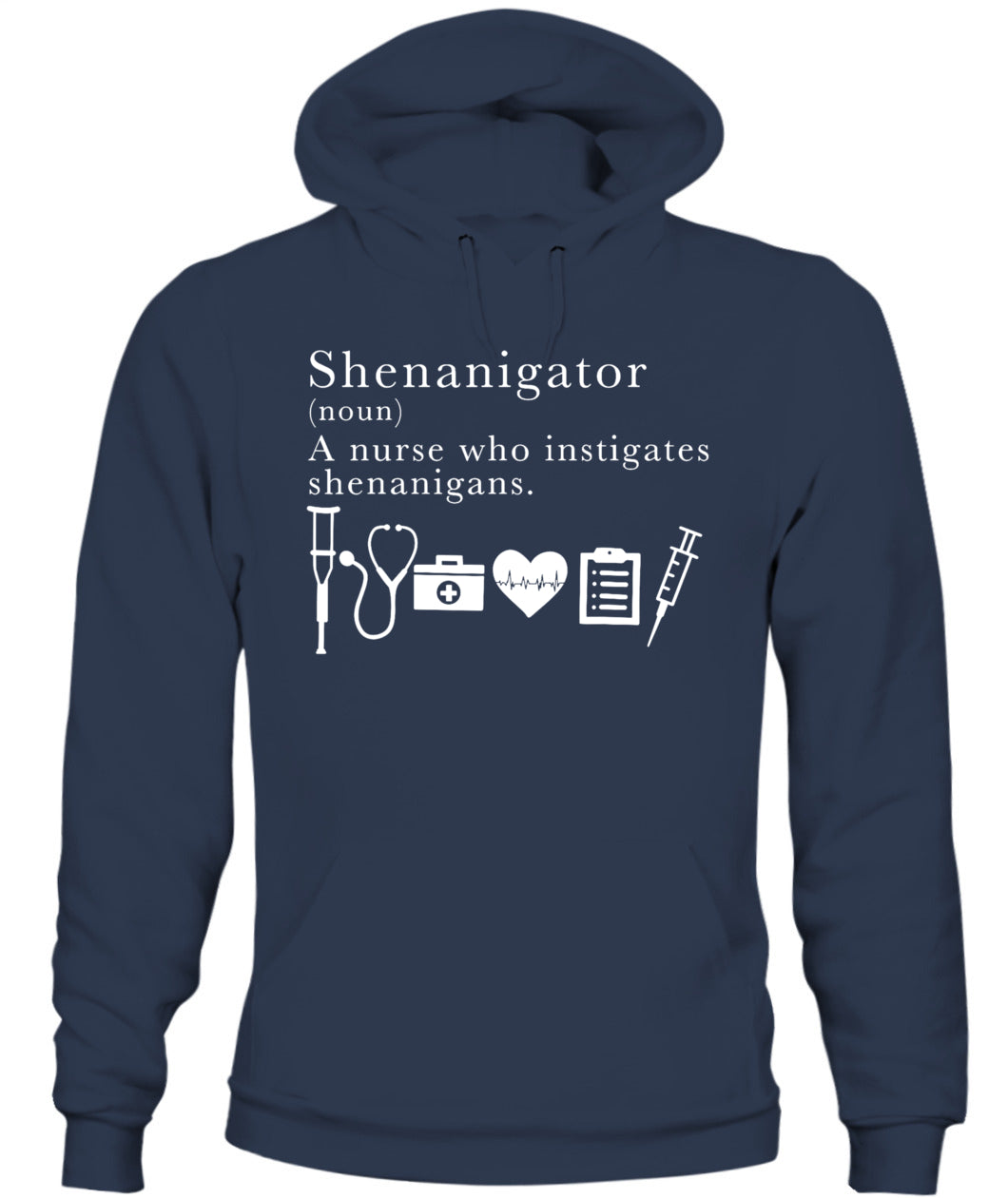 Definition Of Shenanigator Nurse Shirt