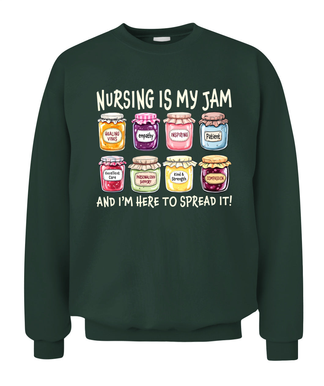 Nursing is My Jam and Im Here to Spread It Healthcare Nurse