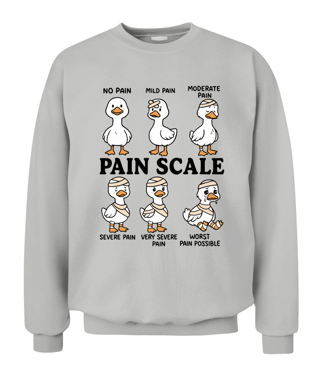 Retro Pain Scale Silly Goose Nurse Triage & Pain Assessment