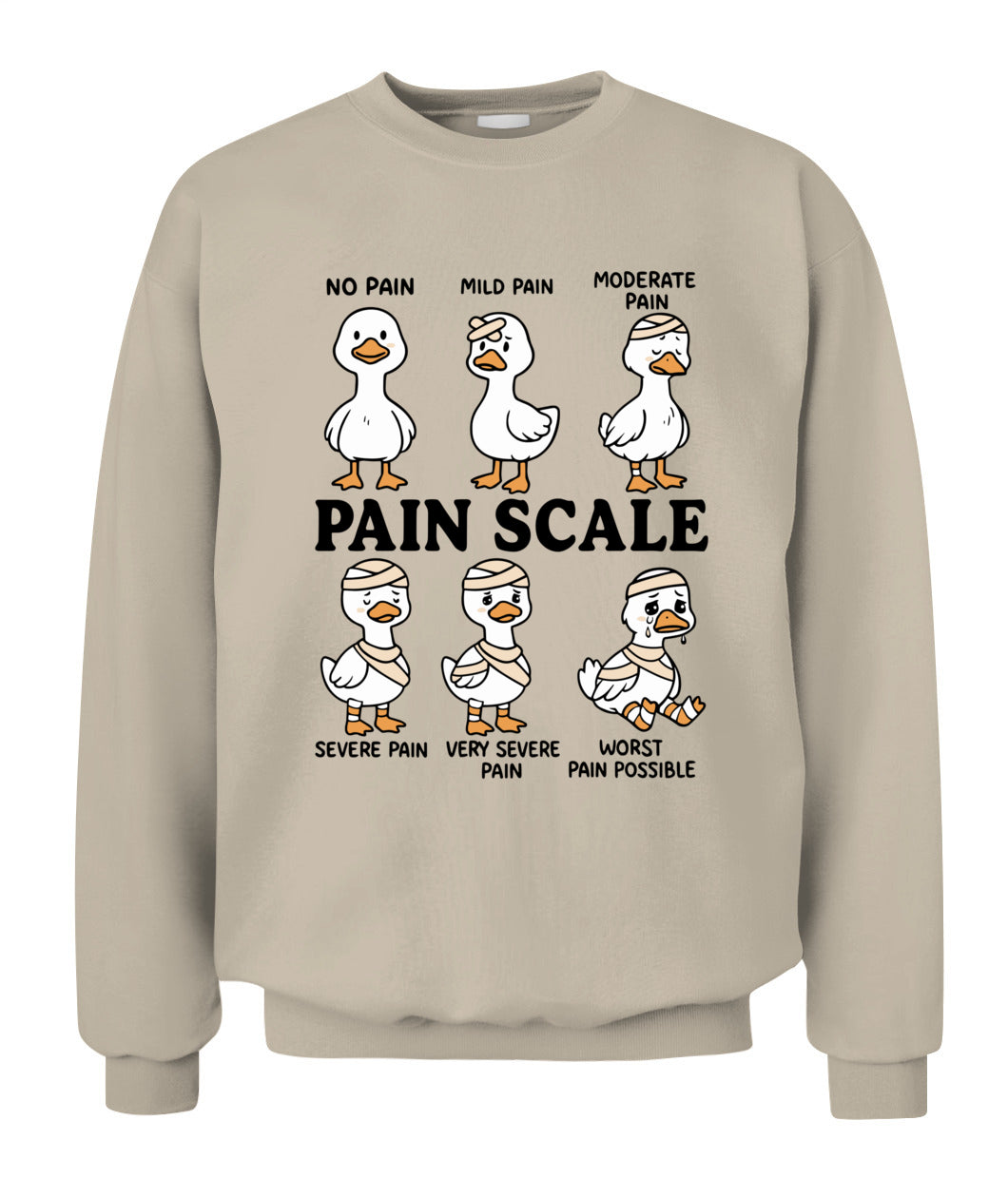 Retro Pain Scale Silly Goose Nurse Triage & Pain Assessment