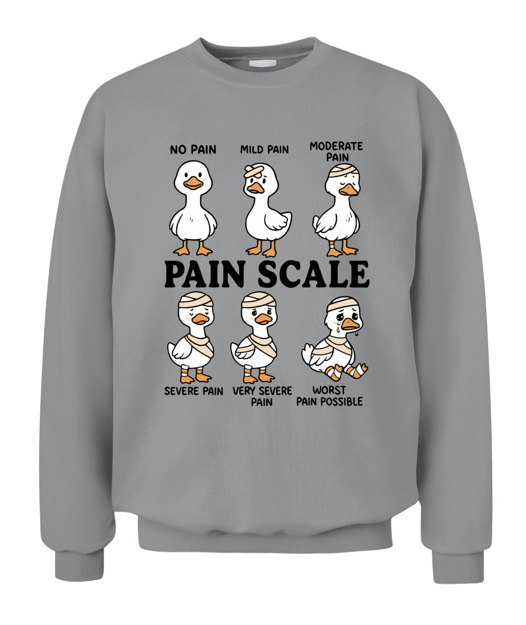 Retro Pain Scale Silly Goose Nurse Triage & Pain Assessment