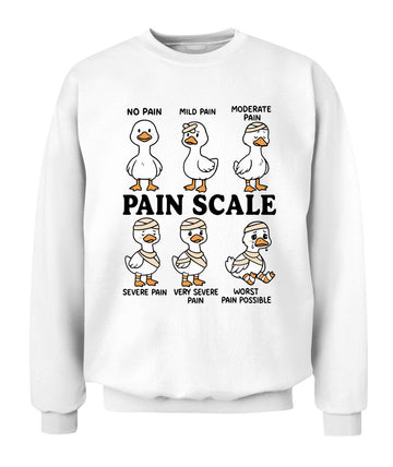 Retro Pain Scale Silly Goose Nurse Triage & Pain Assessment
