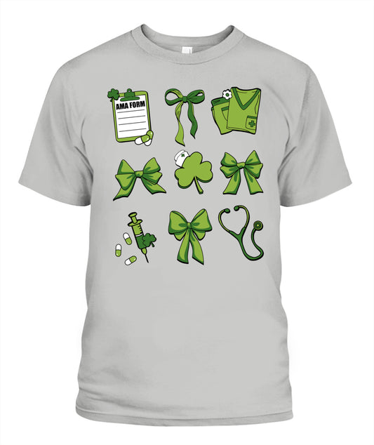 Ama Form St Patrick’s Lucky Nurse Shirt