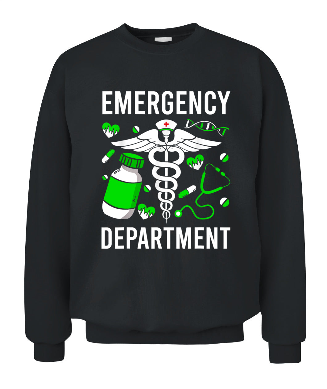 Emergency Department Funny ER Nurse Irish St Patricks Day Shirt